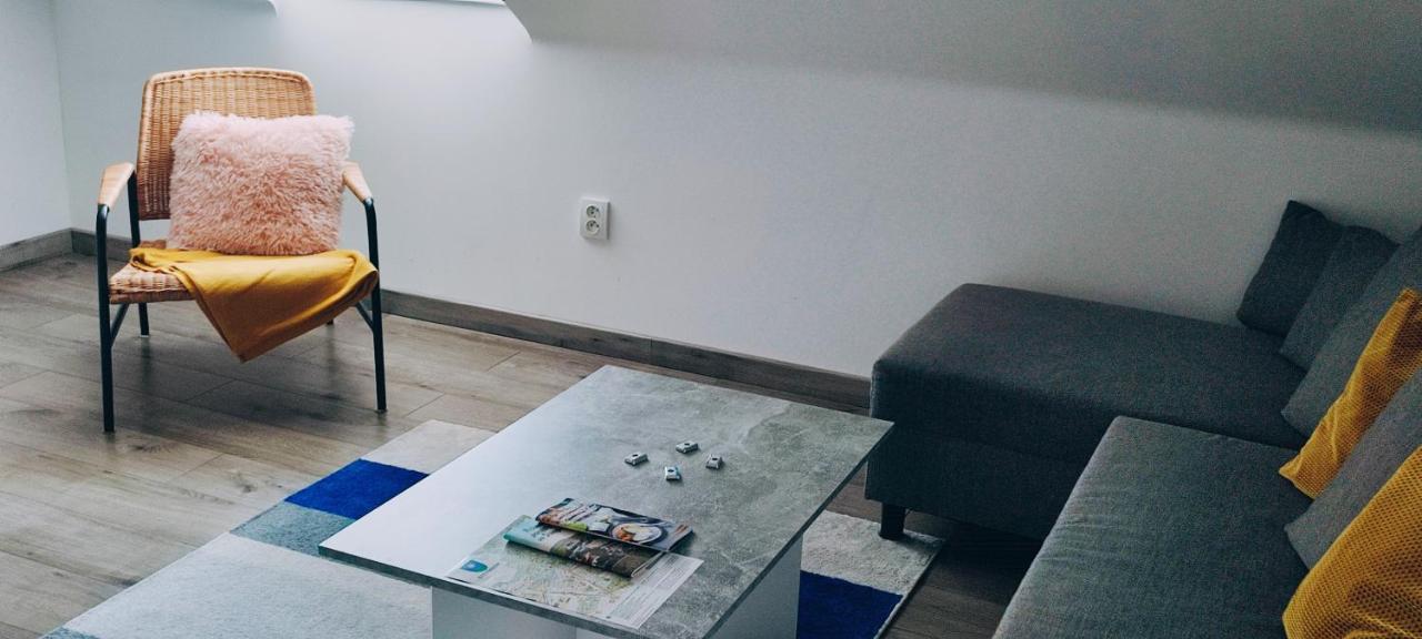 Apartman - Cafe Princ Pod Hradem Wifi, Klima Штернберк Экстерьер фото